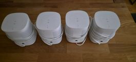 Sonos One weiss 4 Stueck guter Zustand