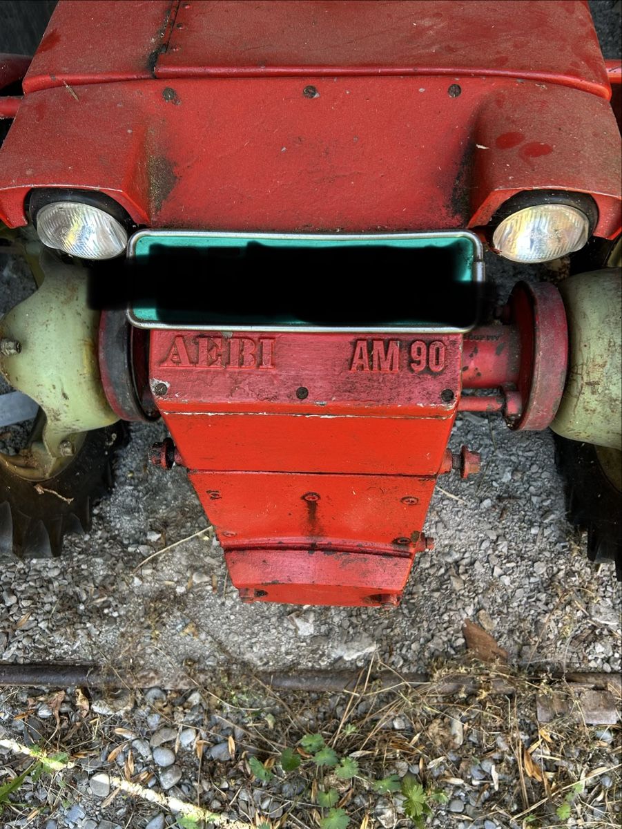 Aebi Alle Maschinen: Aebi AM 90  – Gebraucht aus Boltigen von kro_fm8v 1