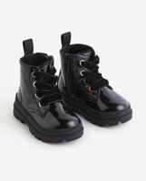 H&M boots 🖤 winterstiefel / bottines hiver NEW! 22 ou 24