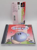 Sheep mit Spine Playstation 1 Japan OVP PSX PS
