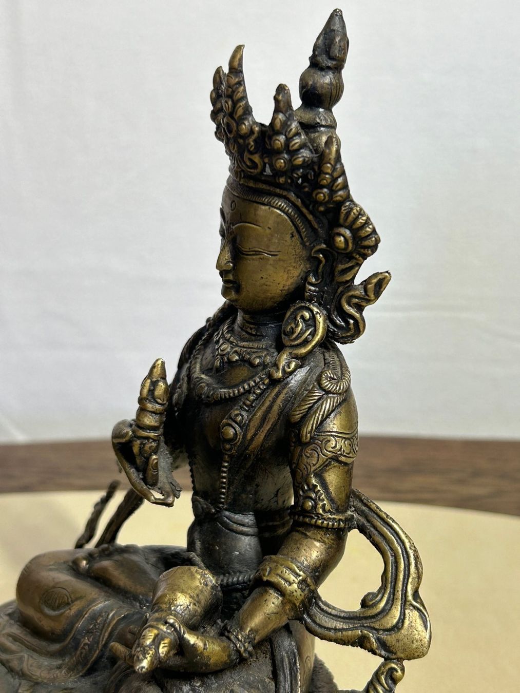 Sculptures & Statues: Buddha Vajrasattva - Skulptur aus Bronze – Neuf (Voir description) à Rocourt par Vijay02 2