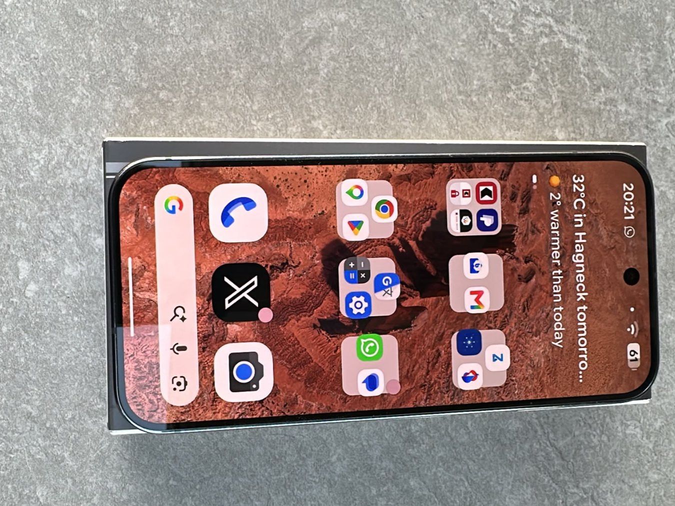 Google Telefoni cellulari / Smartphones: Google Pixel 9 pro 256 GB – Usato da Hagneck venduto da besera 3