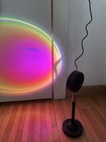 Lampe de projection soleil, ambiance chaleureuse garantie!