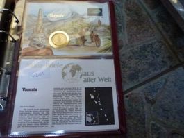 Münzbrief Vanuatu