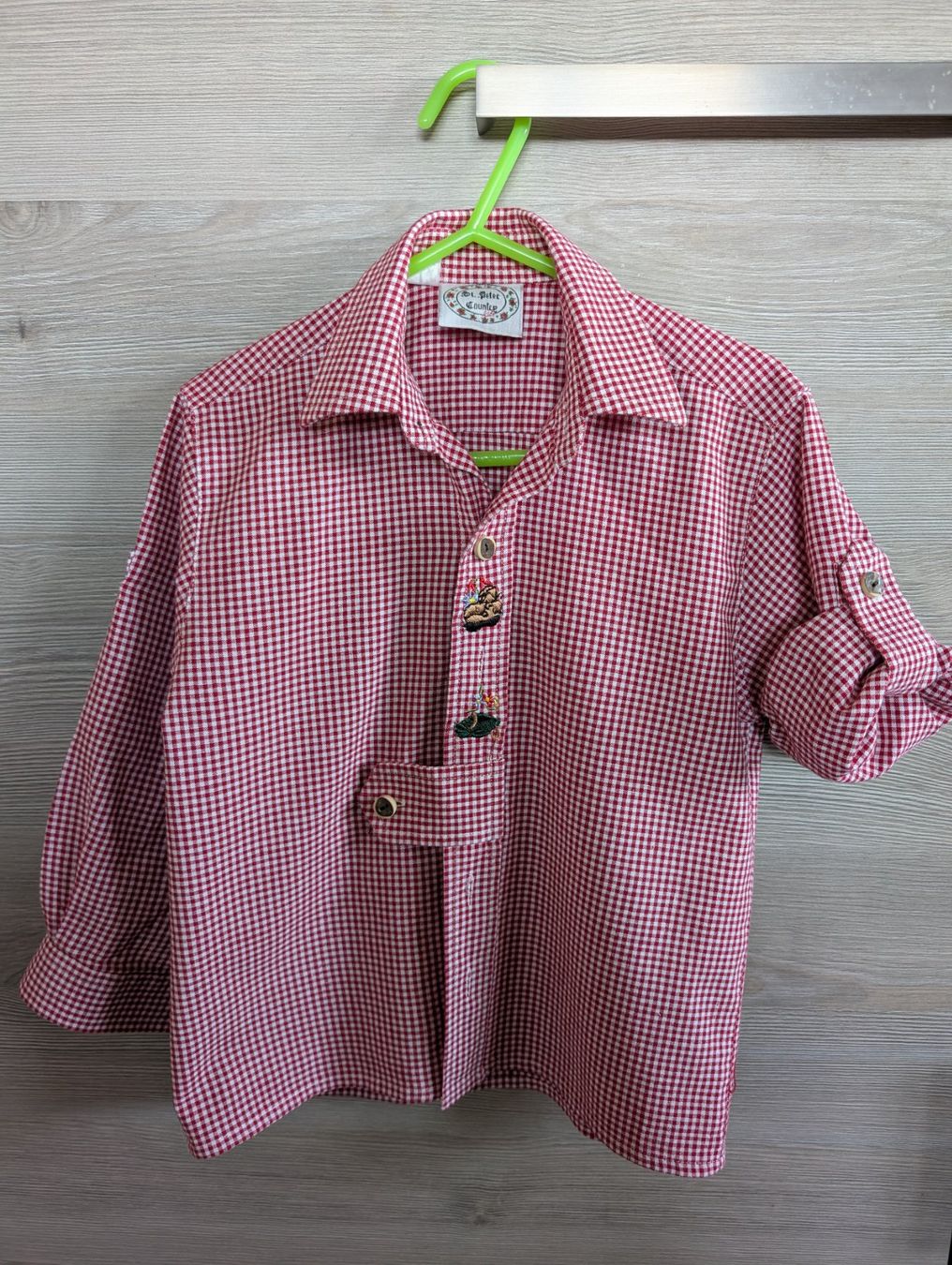 Camicette, T-shirt & Top: Trachtenbluse Gr. 104 von St. Peter Country – Nuovo (secondo la descrizione) da Appenzell Enggenh. venduto da vario414