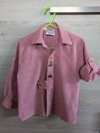 Trachtenbluse Gr. 104 von St. Peter Country