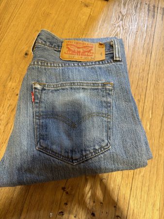 Lewis Jeans 501 W30 L 34 straight
