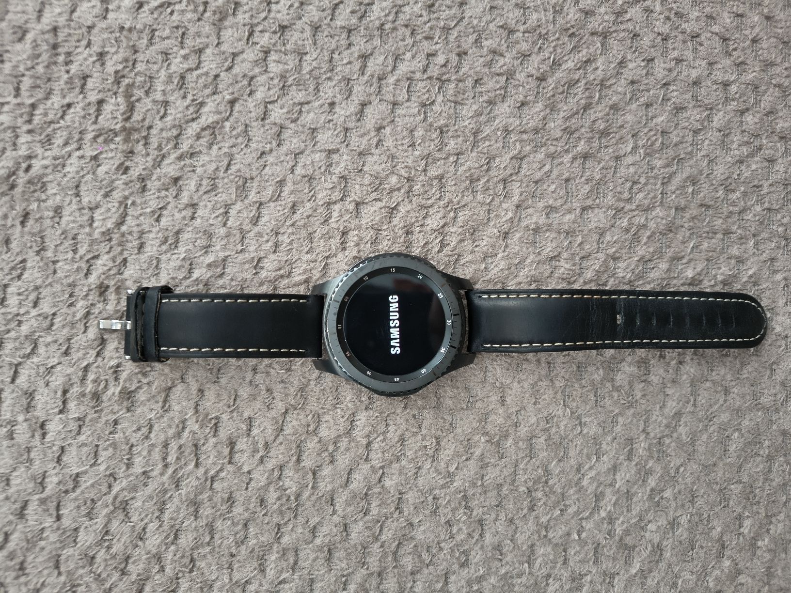 Samsung Smartwatch: Samsung Gear S3 Frontier Smartwatch – Gebraucht aus Wangen b. Olten von Insignia100 5