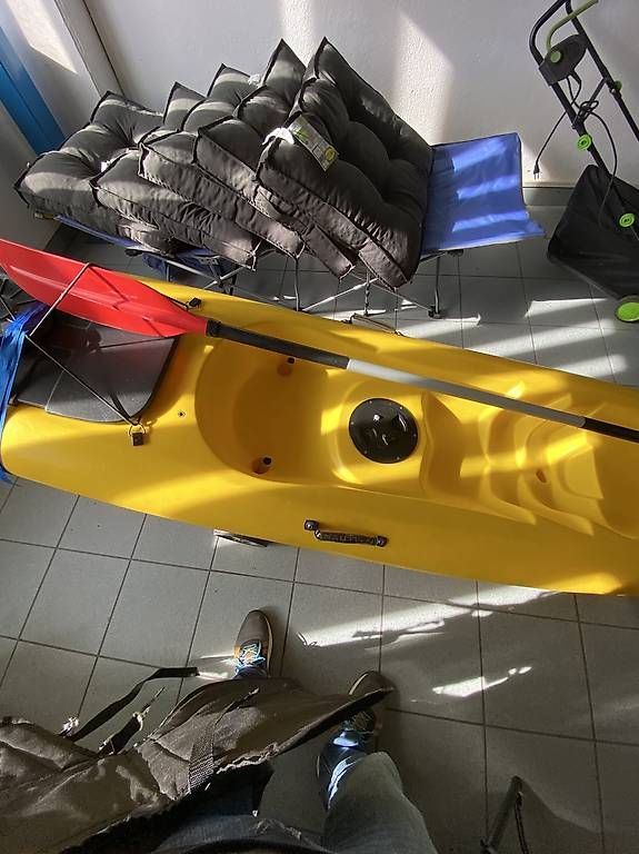 Barche: Kayak Sit on Top giallo – Usato da Minusio venduto da amonte 3