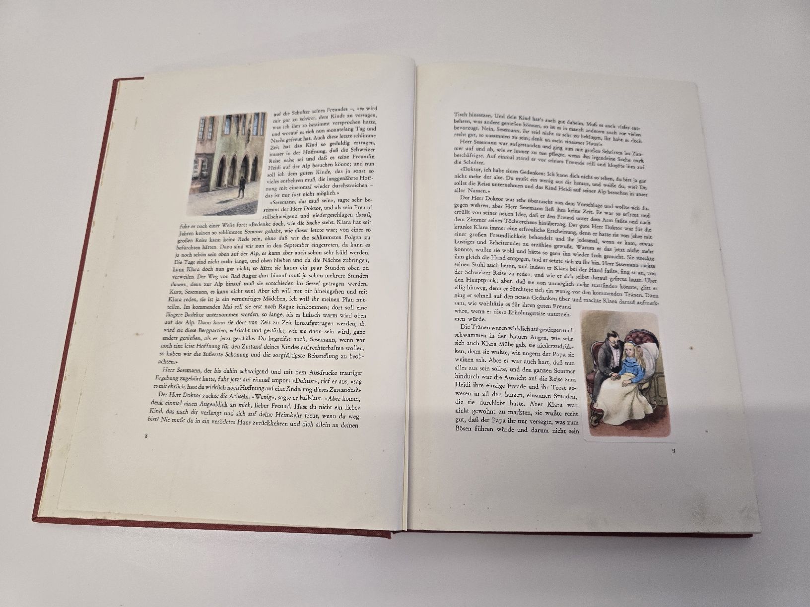 Libri: Heidi Buch 1959 – Usato da St. Gallen venduto da CAPYCORP 1