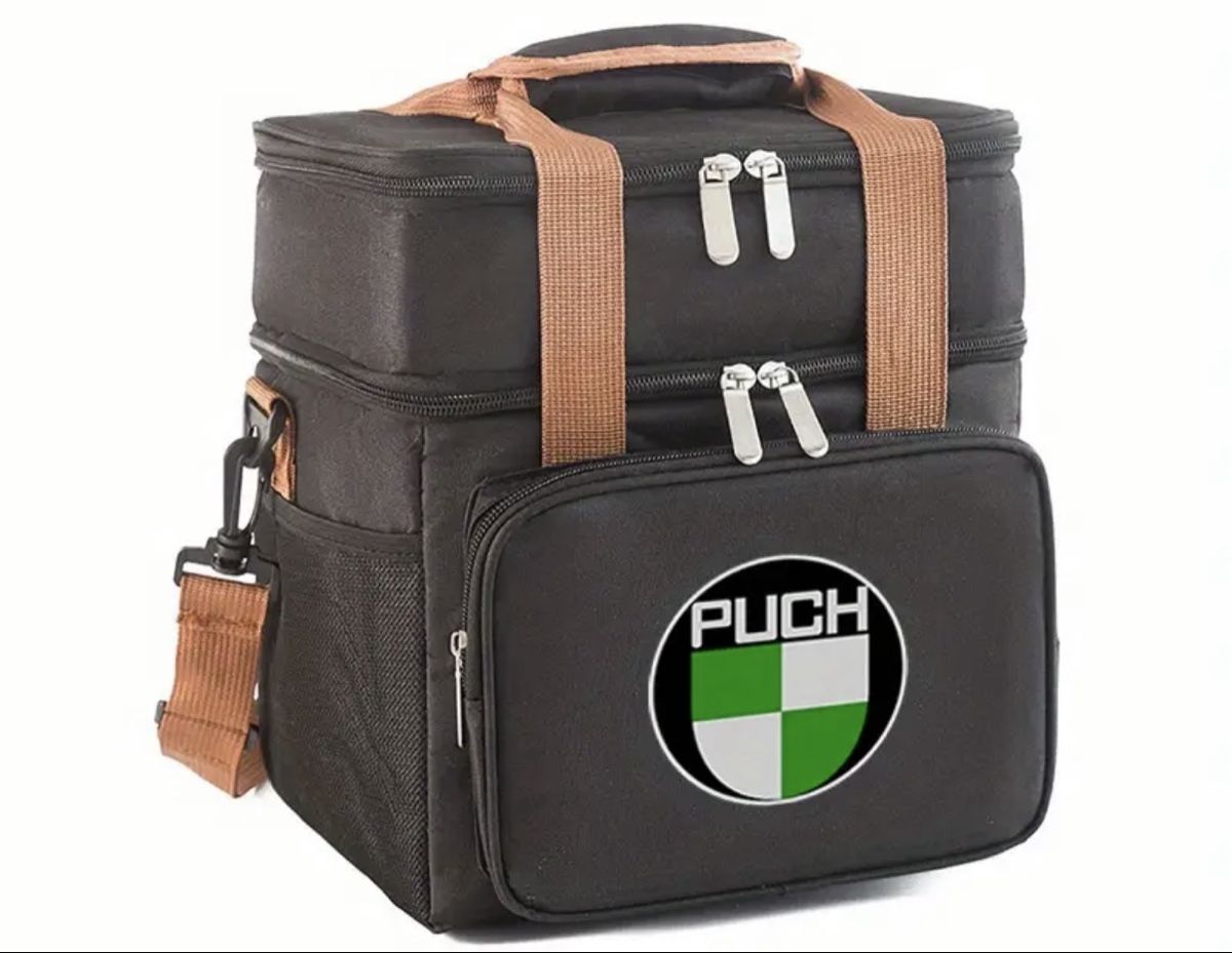 Borse: Puch Töffli Kühltasche NEU – Nuovo e nell'imballaggio originale da Rotkreuz venduto da perlengott