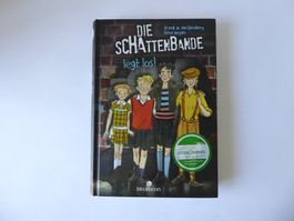Buch: Die Schattenbande legt los, bloomoon