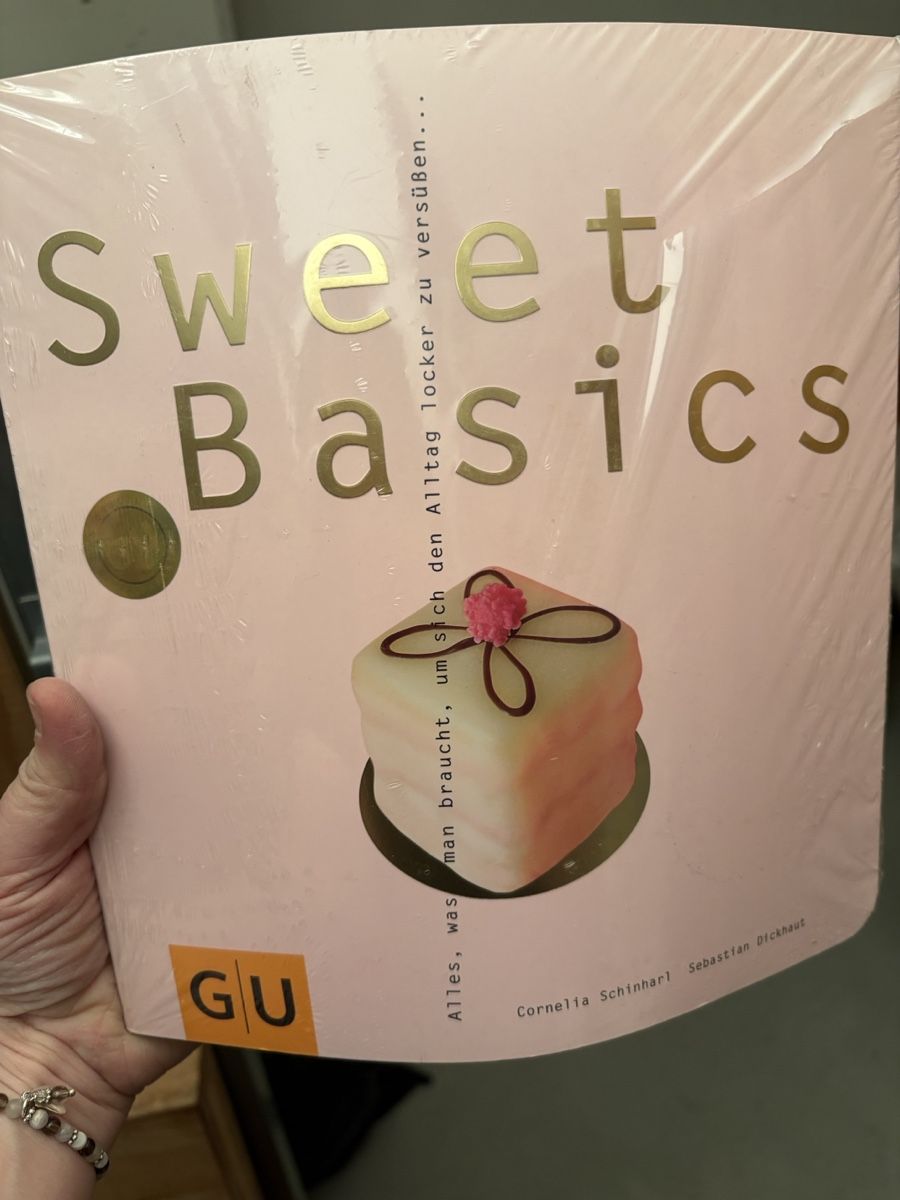 Libri: Buch Sweet Basics GU Kochbuch Backen – Nuovo e nell'imballaggio originale da Adliswil venduto da nicciza