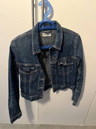 Giacca di jeans blu donna
