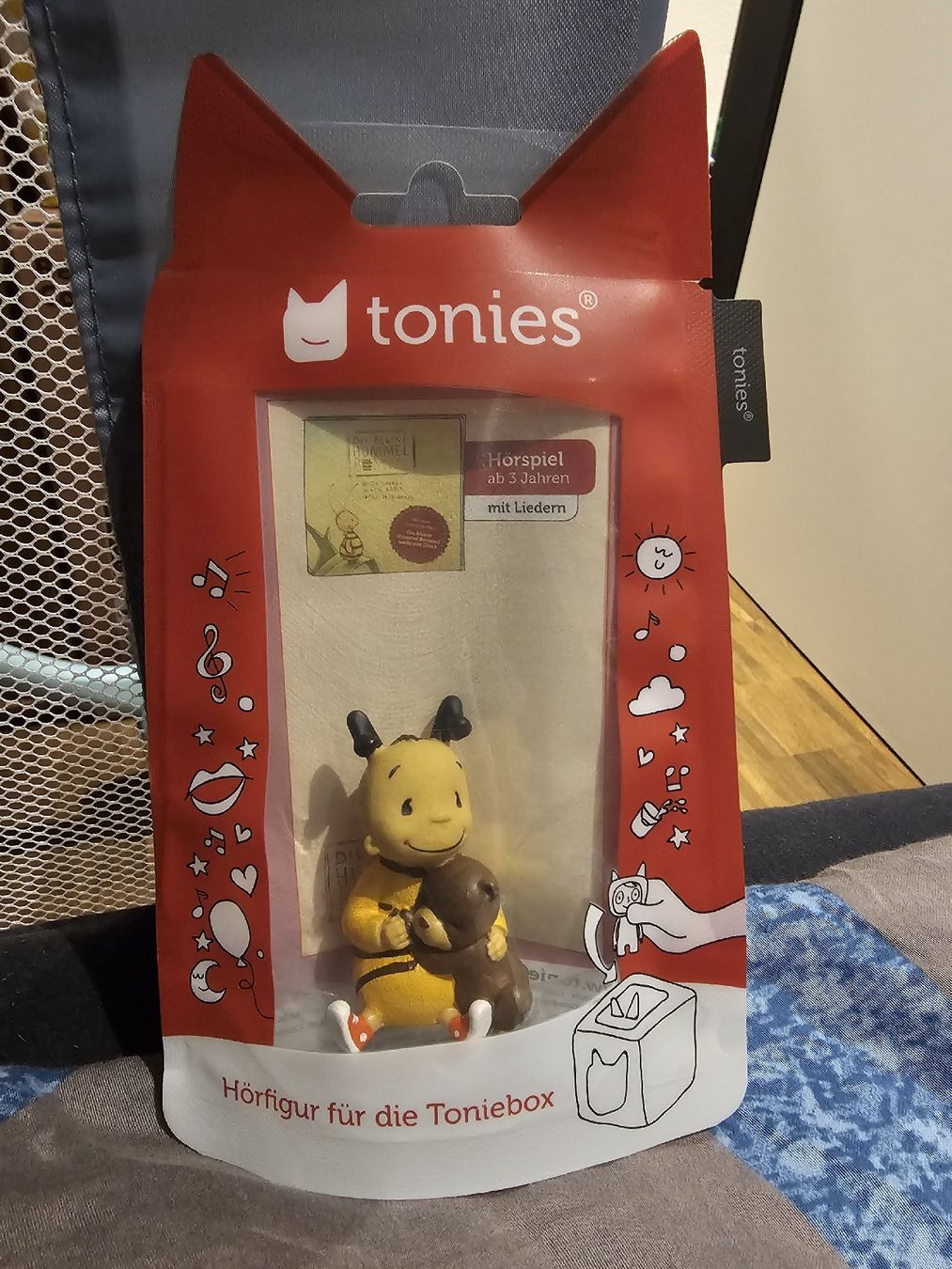 Tonies Statuette: Tonie Hummel Bommel OVP  – Nuovo e nell'imballaggio originale da Diepoldsau venduto da Likily
