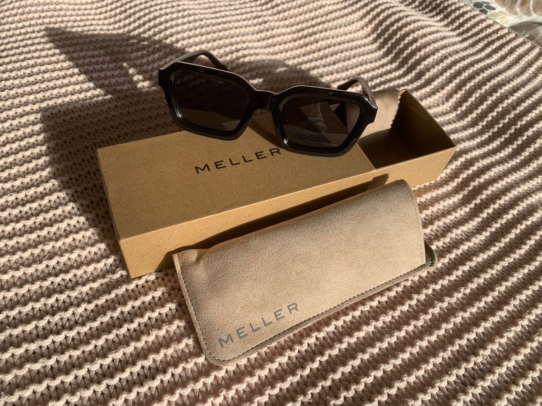 Occhiali & Lenti: Lunettes de soleil, Mueller noires – Nuovo e nell'imballaggio originale da Montreux venduto da iizaa811 1