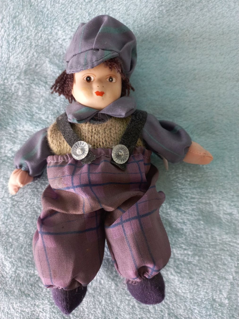 Bambole: Puppenstuben-PÜPPCHEN 3 Stück. – Usato da Berikon venduto da Splendida43 4