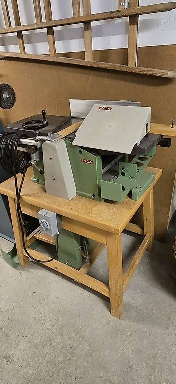 Inca Tutte le macchine: Hobelmaschine INCA type 343-190 – Usato da Weiningen ZH venduto da ped_fbx2 4