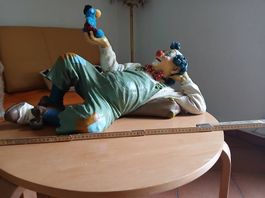 Clown mit Globy