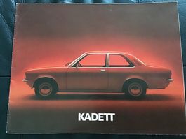 Opel Kadett C Verkaufsprospekt 16 Seiten September 1973