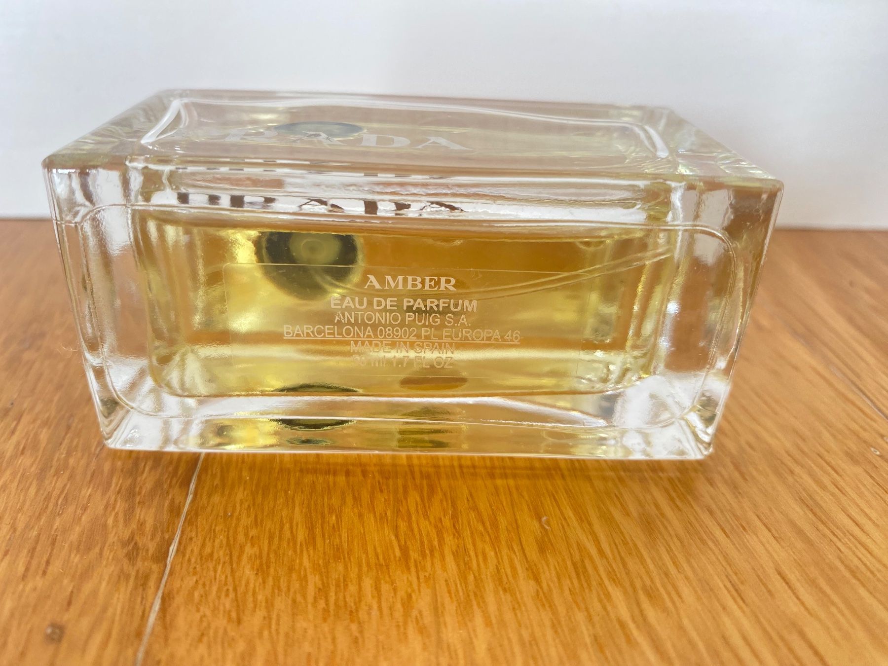 Prada Profumi & Eau de Toilette: PRADA AMBER ESU DE PARFUM 50 ML – Usato da Zürich venduto da Fashionparade 2