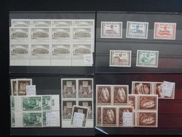 Österreich Sammlung meist Postfrisch über 1600 Euro Kat.