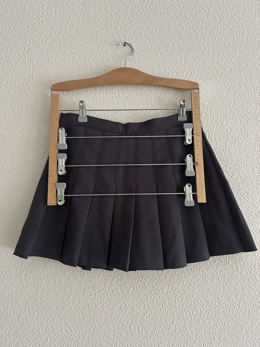 Gonne: Mini-jupe short plissée noire Studio, taille 38 – Usato da Morges venduto da cat_6cm9 3