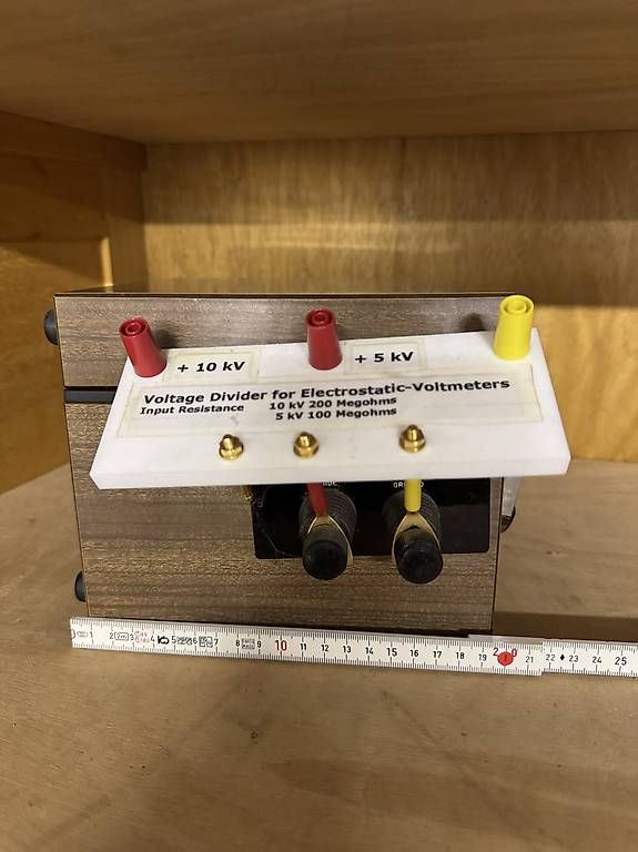 Misurare: Electrostatic Kilovolt Meter – Usato da Schwerzenbach venduto da bravosierra99 1