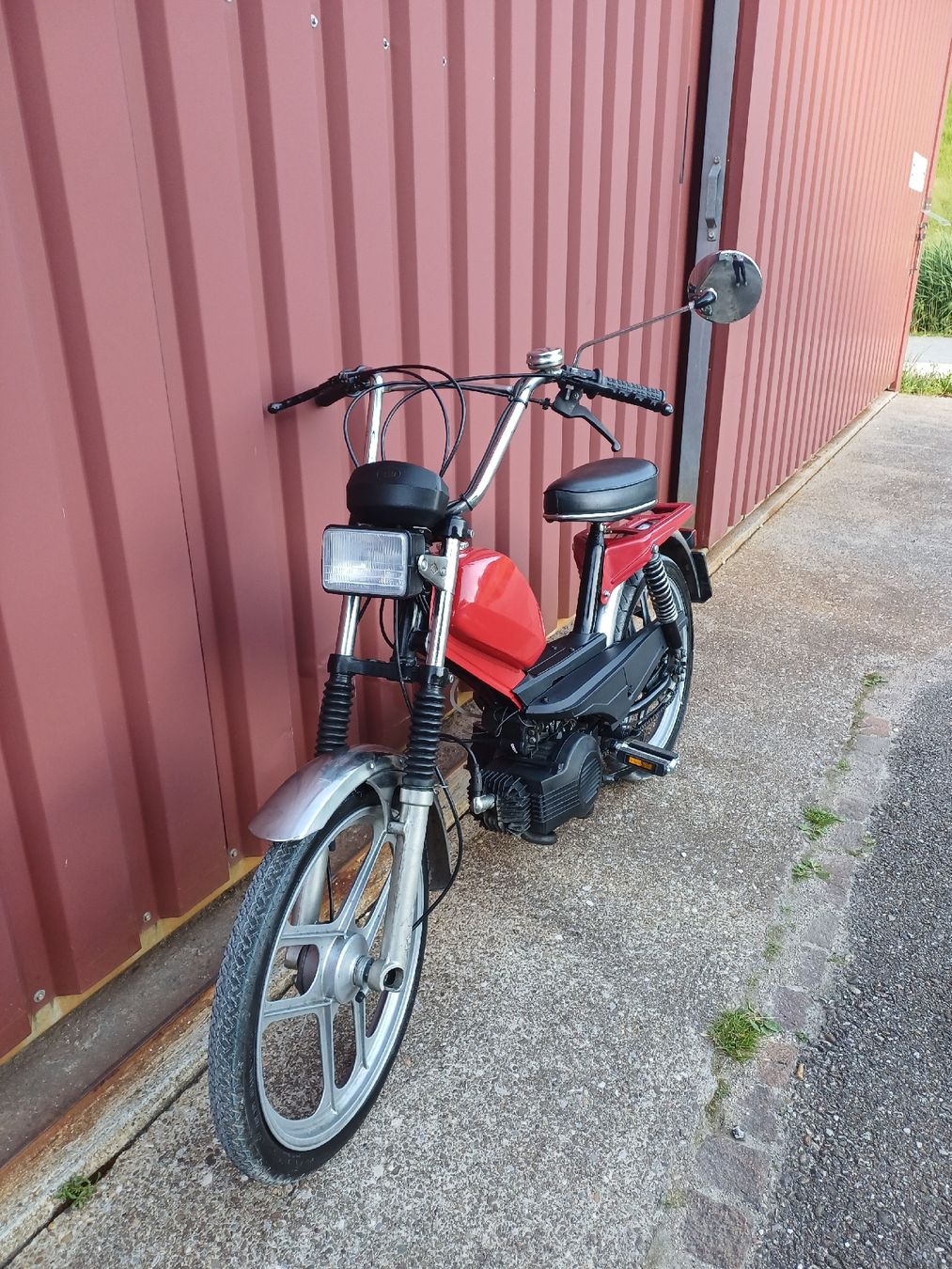 Pony Ciclomotori: Pony Gtx 521 mit Papieren – Usato da Seewen SO venduto da Jonas-03 1