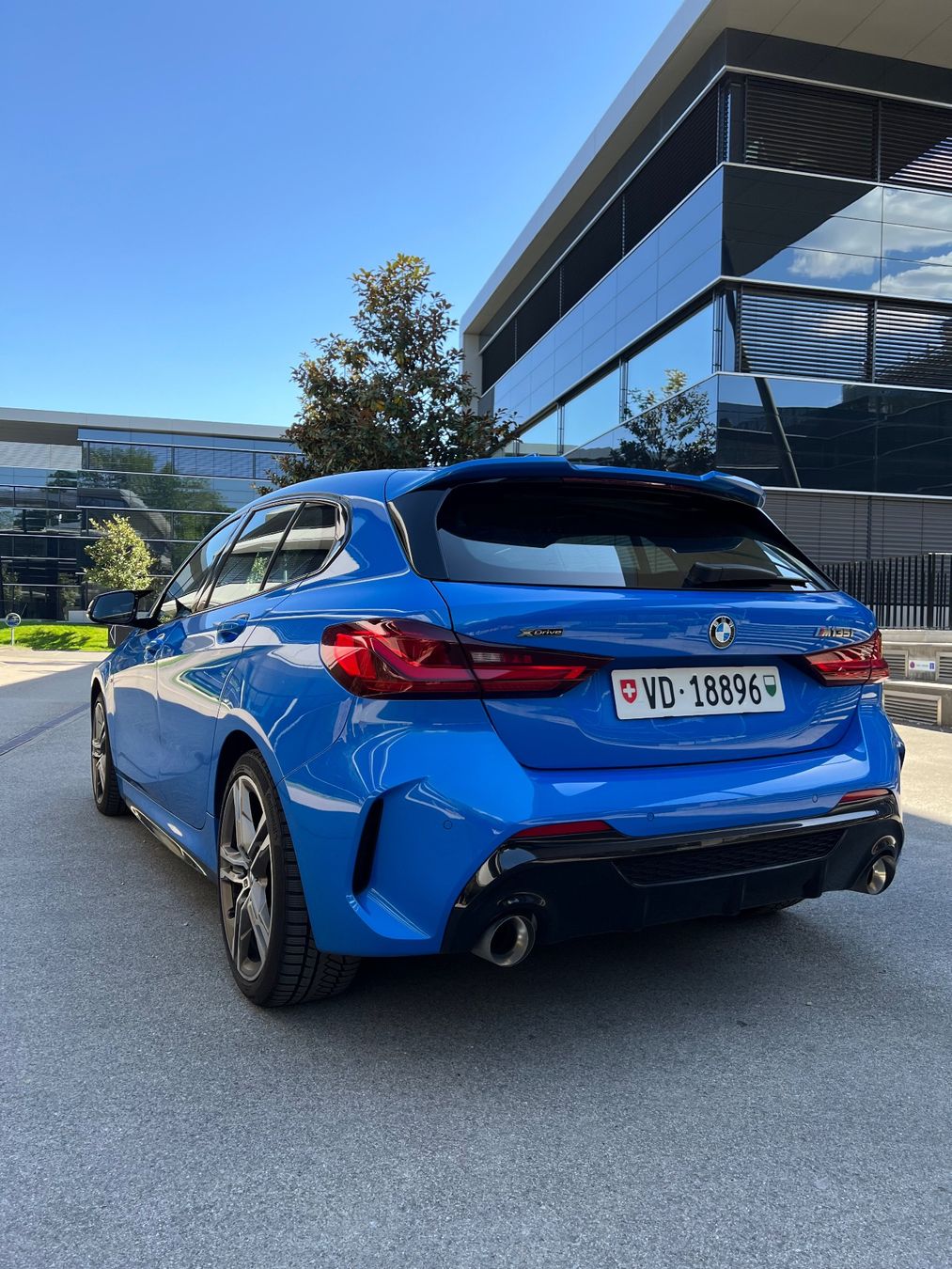 BMW Automobili: BMW M135i xDrive – Usato da Nyon venduto da PokemonMaxime 4