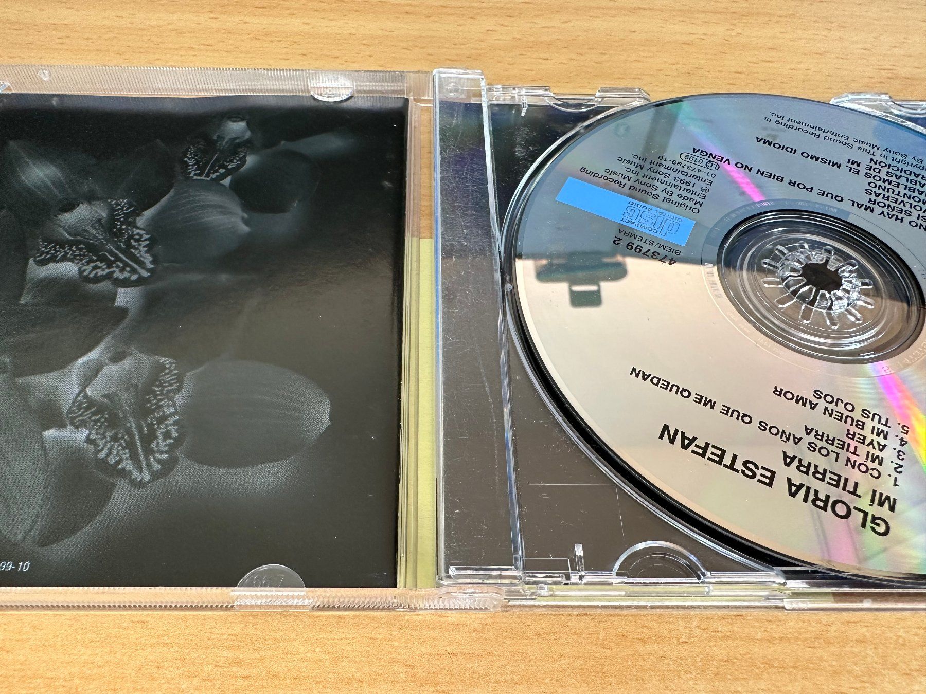 CD: Gloria Estefan – Mi Tierra – Usato da Rikon im Tösstal venduto da Alpenmutz 2
