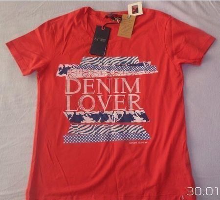 NEU Original T-Shirt Armani Jeans Gr.M