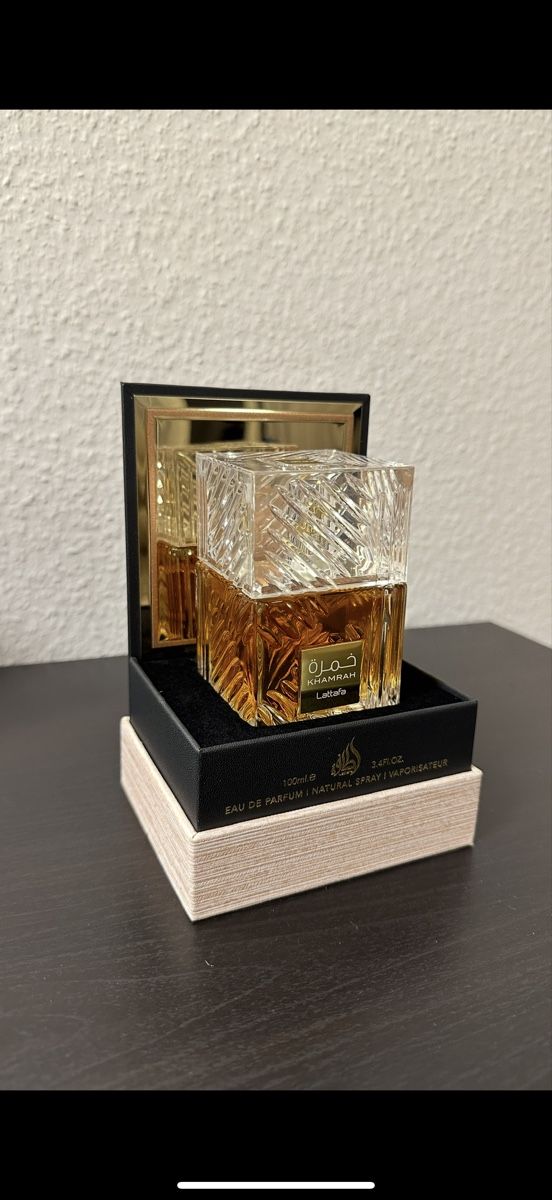 Lattafa Parfum & Eau de Toilette: Lattafa Perfumes Khamrah – Neu und originalverpackt aus Urdorf von jus1991