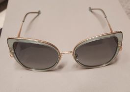 Luxus Designer Sonnenbrille von Elie Saab ES 088/S gold