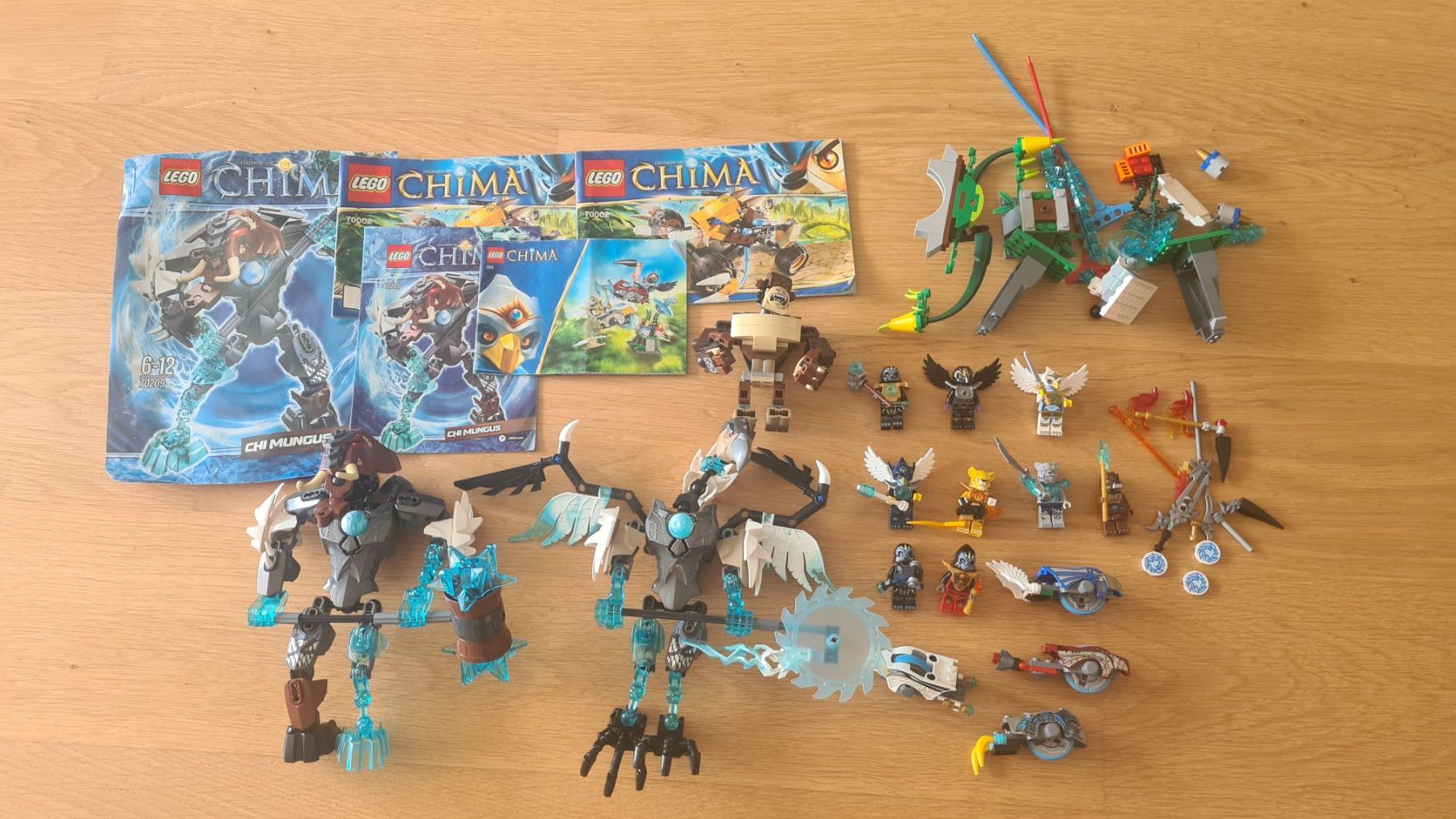 Lego Kit di costruzioni: LEGO Chima Kiste/ Sammlung mit einigen LEGO Figuren – Usato da Winterthur venduto da stufaphi 1