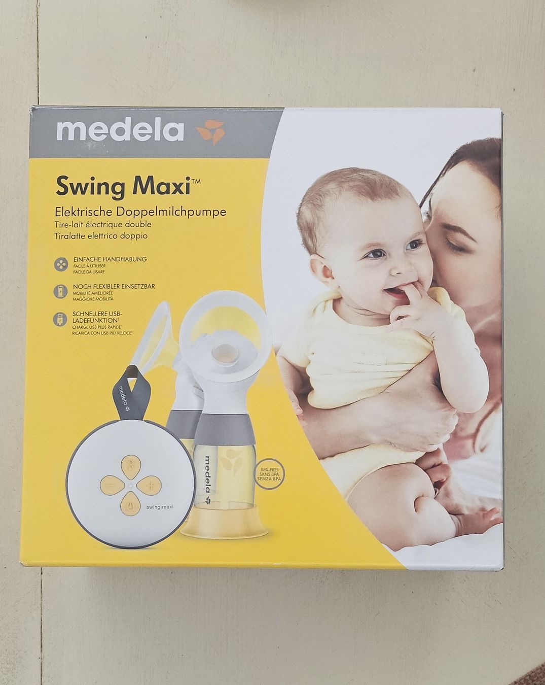 Medela Accessori per l’allattamento: Tire-lait Electrique Medela Swing Maxi – Nuovo (secondo la descrizione) da Forel (Lavaux) venduto da Ewyalan27