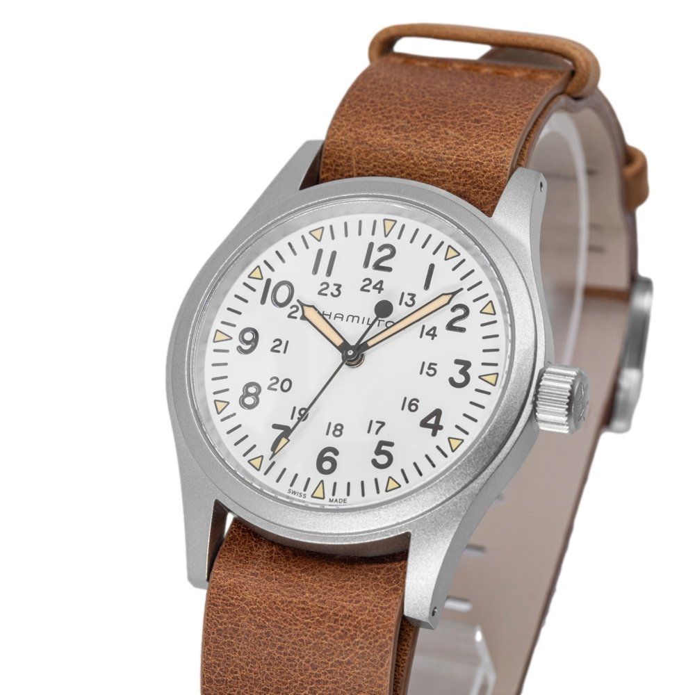 Hamilton Uhren: Hamilton H69439511 Khaki Field Mechanische – Neu und originalverpackt aus Schindellegi von harveystore 9