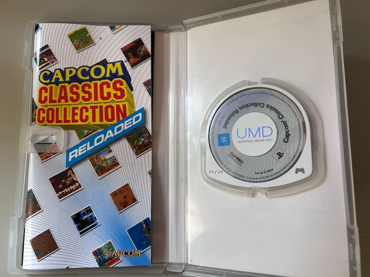 Sony Giochi: Capcom Classics Collection Reloaded per PlayStation – Usato da Giubiasco venduto da LorisVale 2