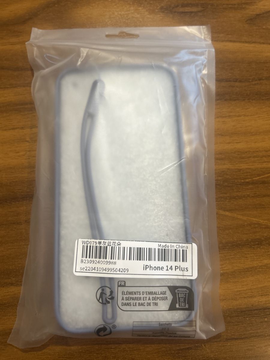 Cover & Protezioni schermo: iPhone 14 Plus Hülle Handykette Blumen Muster Neu – Nuovo e nell'imballaggio originale da Herisau venduto da Victoria-Classic 4