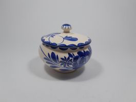 Vintage Ziegler Schaffhausen Zuckerdose - CH Keramik