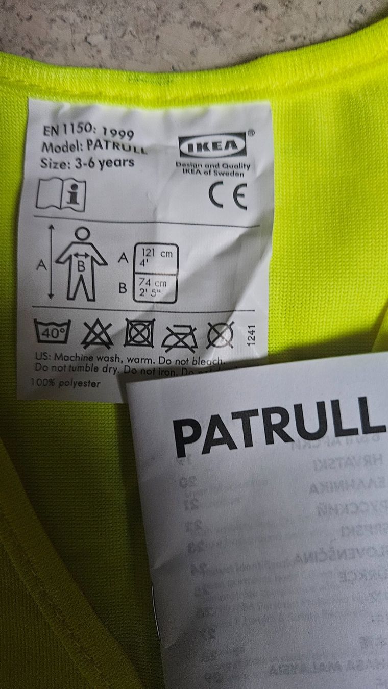 Gilet & Giacche: Leuchtweste für Kinder – Usato da Münchenbuchsee venduto da Yothu 2
