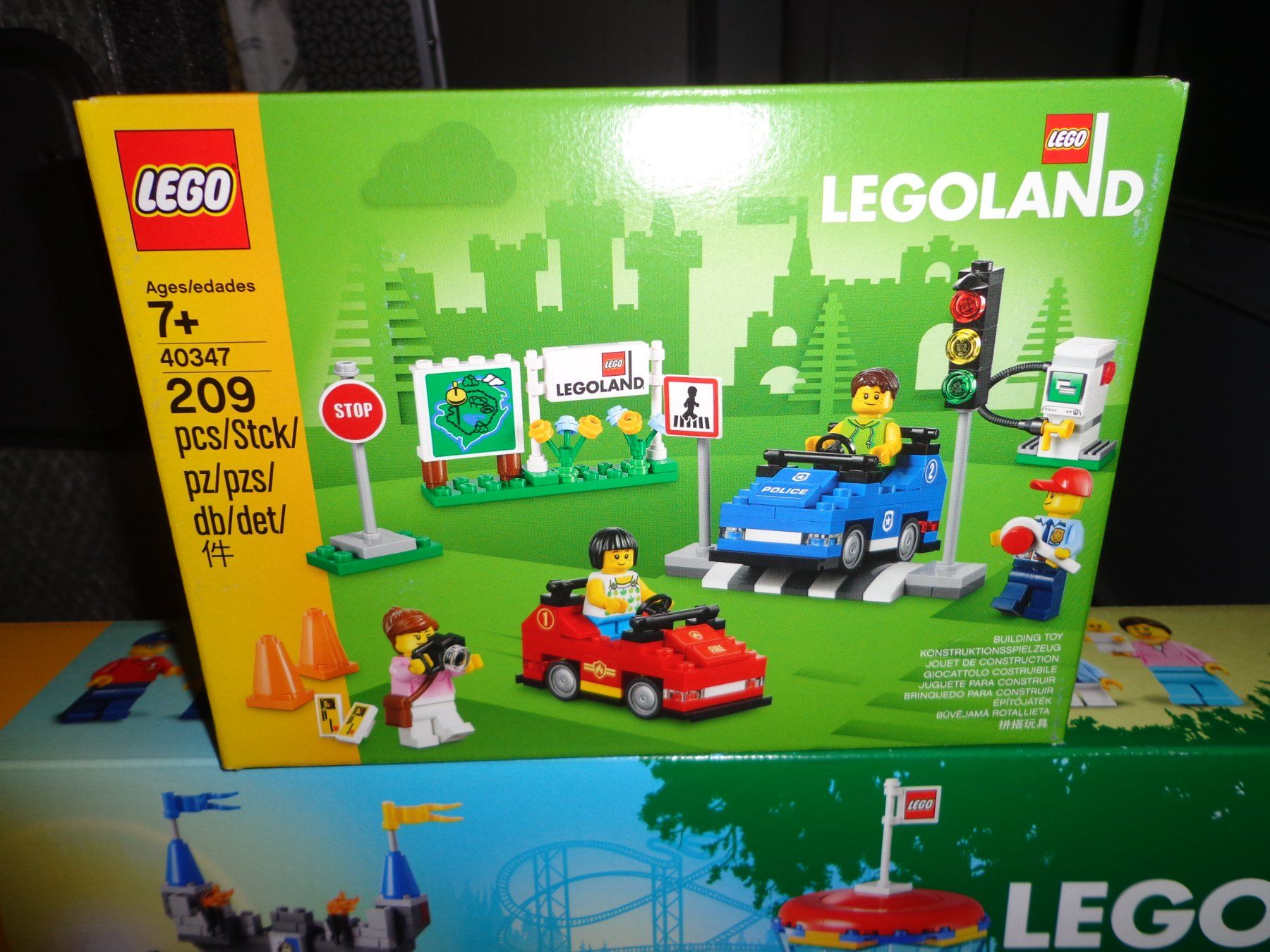 Lego Kit di costruzioni: Lego Set Legoland 4 Sets selten – Nuovo e nell'imballaggio originale da Oensingen venduto da kms84 3