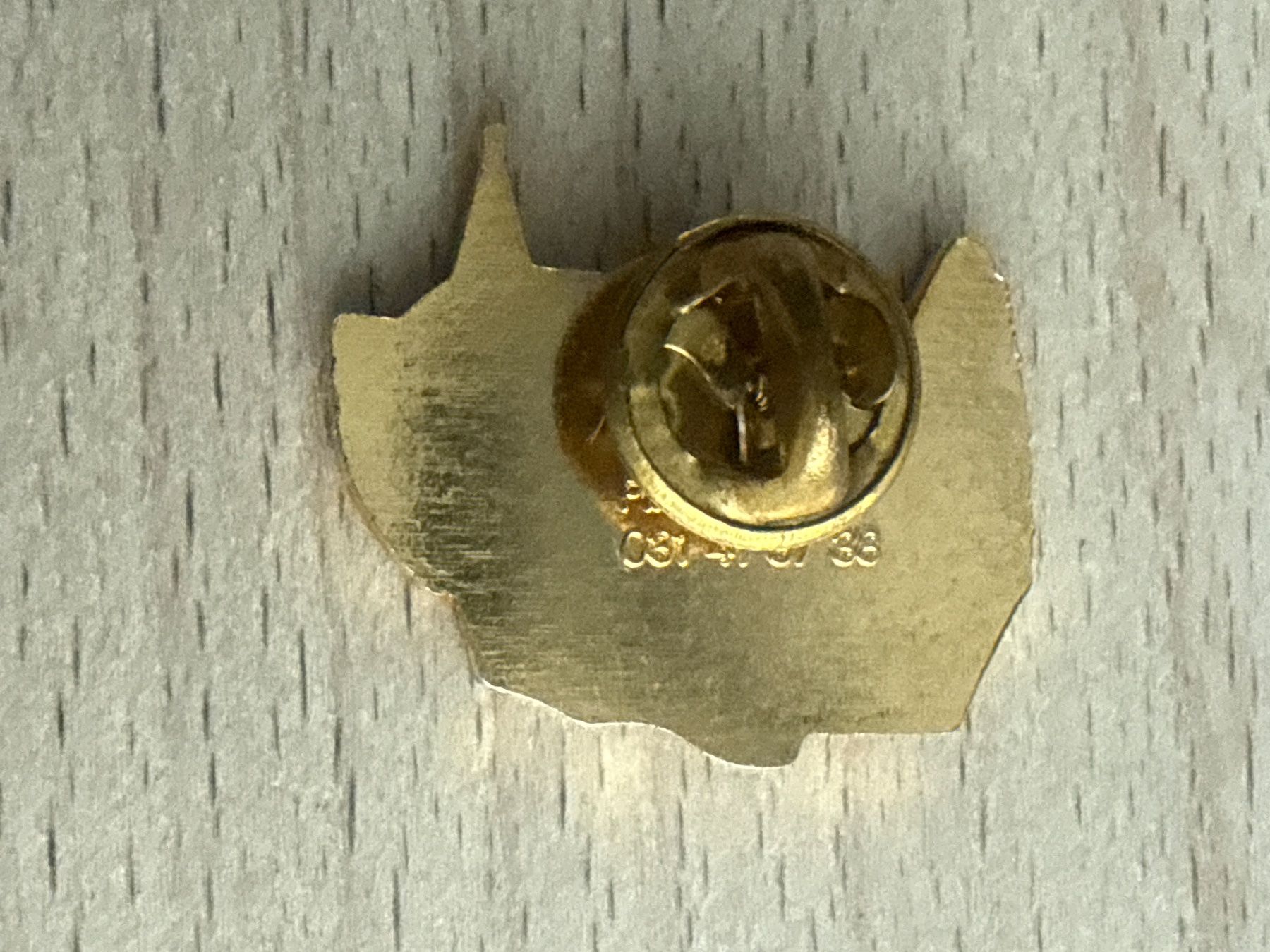 Placchette & Badge: Pin A. von Dach – Usato da Glattbrugg venduto da Schweigmatt 1