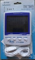 Hygromètre / thermomètre  / horloge   /          .3 en 1