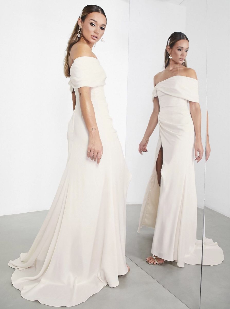 Asos Vestiti: Weises Kleid - Hochzeit – Nuovo e nell'imballaggio originale da Igis venduto da Sh99smile 3