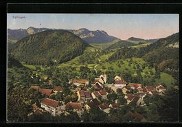 AK Eptingen, Teilansicht, 1924