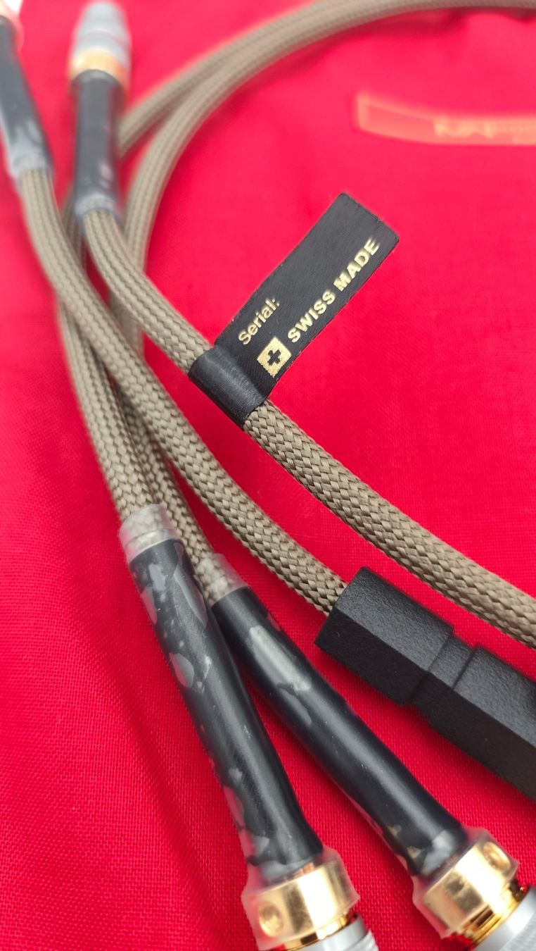 Kabel: Moonwire Borealis Kabel 0.9m - Cinch – Gebraucht aus Toffen von RohrerHiFiAG 2
