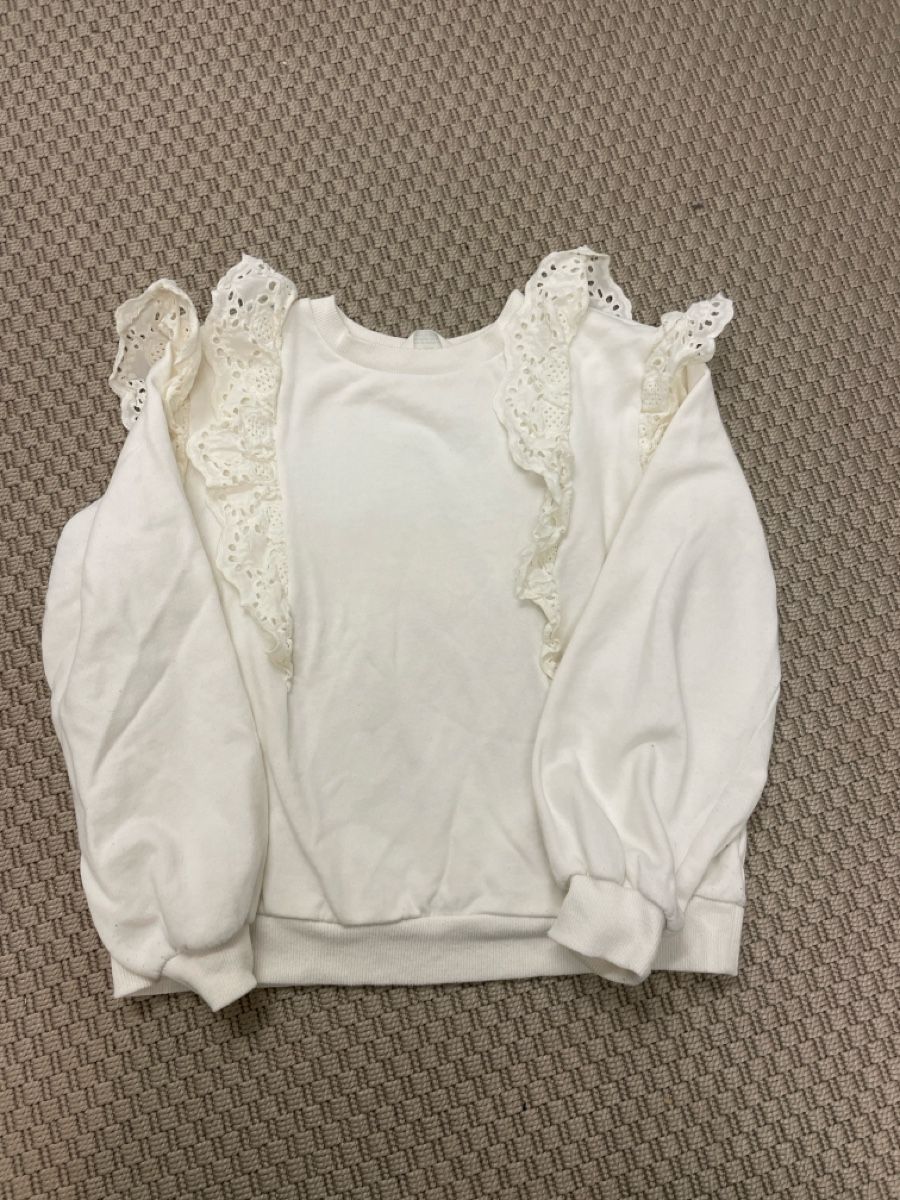 H&M Pullover & Sweatshirts: Pull blanc – Gebraucht aus St-Saphorin-Morges von duc_7vm7