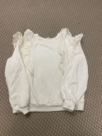 Pull blanc