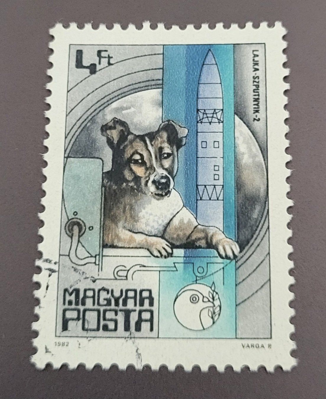 Tutti i francobolli: Ungarn 1982 briefmarke – Usato da St Gallen venduto da Stampsalshobby